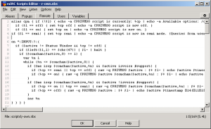 mirc scripting tutorial